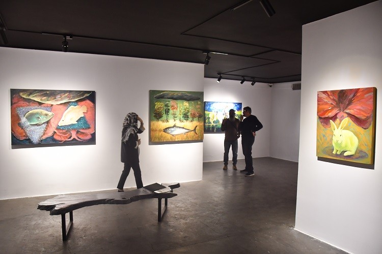 نمایشگاه+بابک+خدابنده