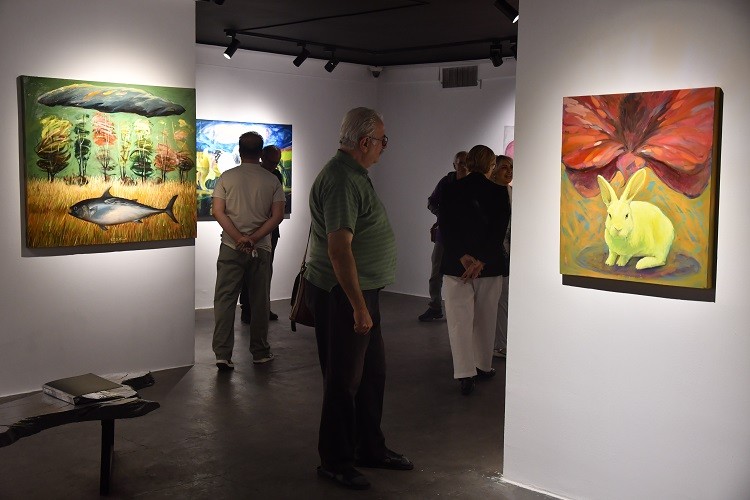 نمایشگاه+بابک+خدابنده