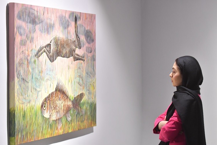 نمایشگاه+بابک+خدابنده