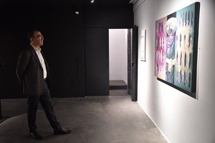 نمایشگاه+بابک+خدابنده