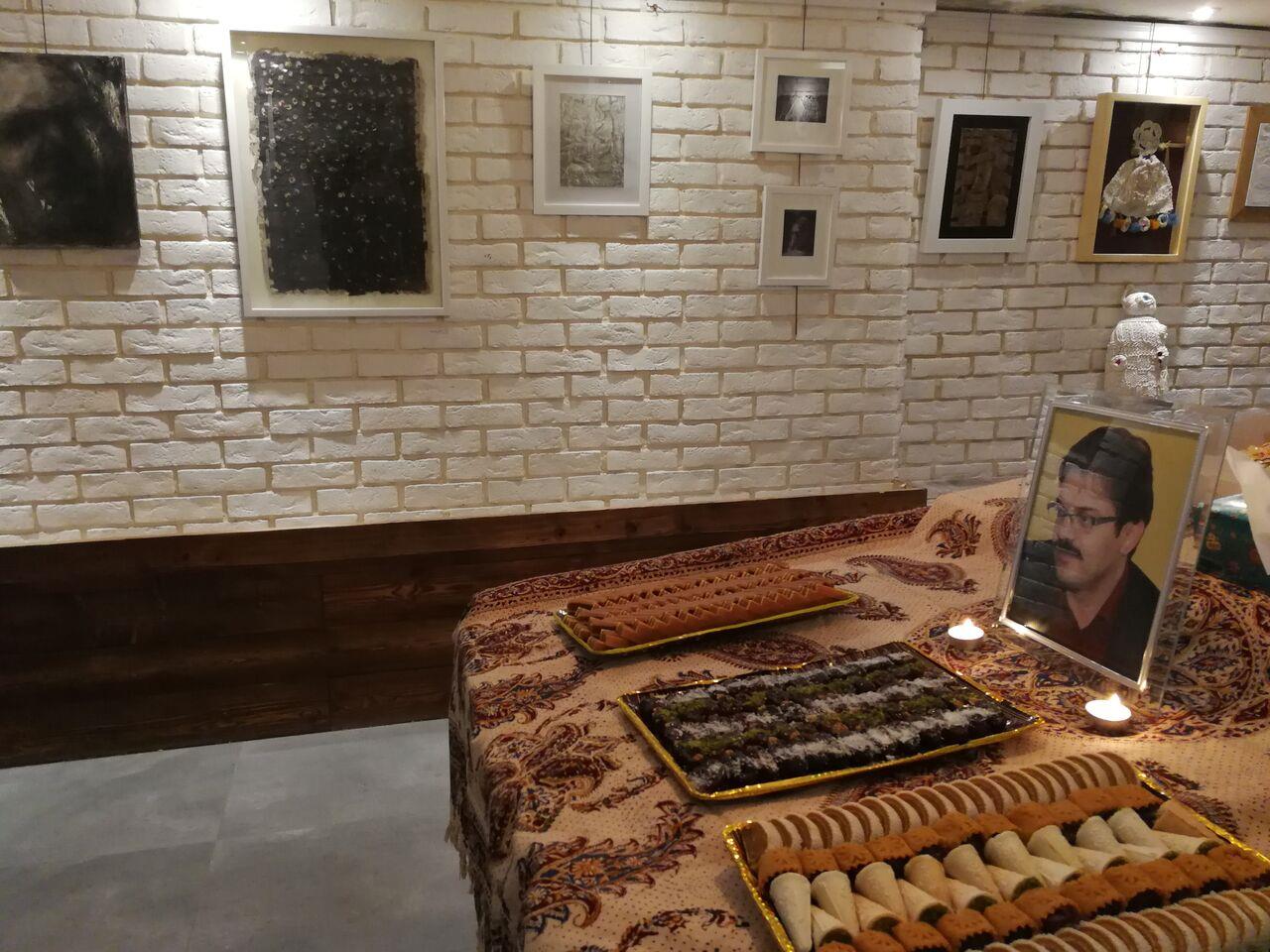 یادبود-استاد-حمید-آقاخانی-در-نگارخانه-