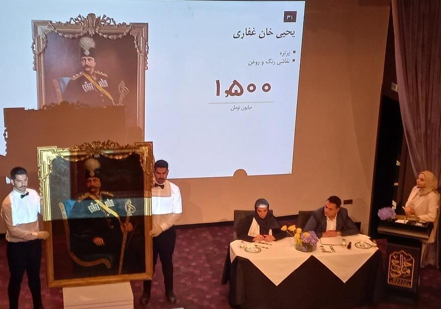 قلمدان‌های-هفتمین-حراج-ملی-رکورد-زدند-۱۱-اثر-فروخته-نشد