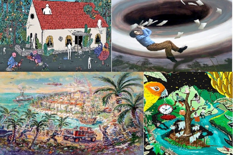 رمانی-که-الهام-بخش-هنرتجسمی-شد