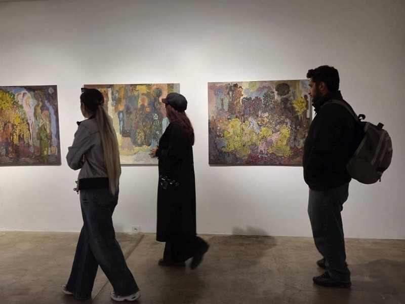 نگاهی تحلیلی به آثار کریم بخشی در گالری 0098؛