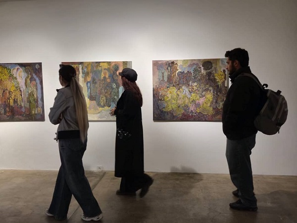 نگاهی تحلیلی به آثار کریم بخشی در گالری 0098؛